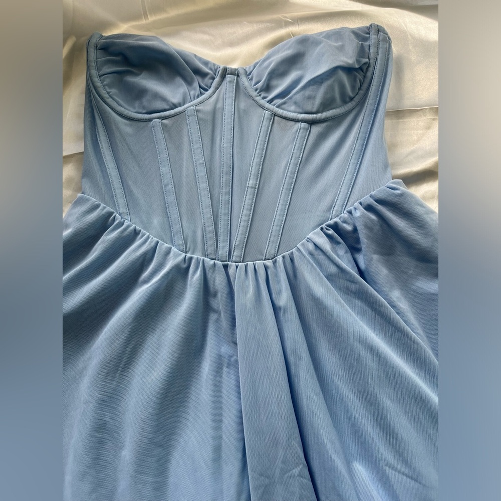 Bardot Corset Mini Dress - Picture 9 of 13